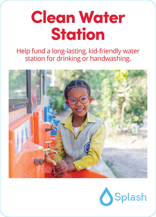 Clean Water Station | $150