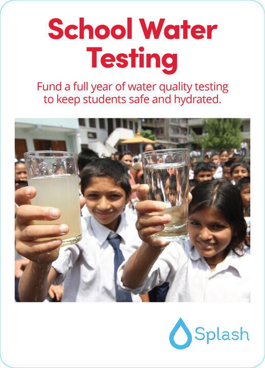 School Water Testing | $45