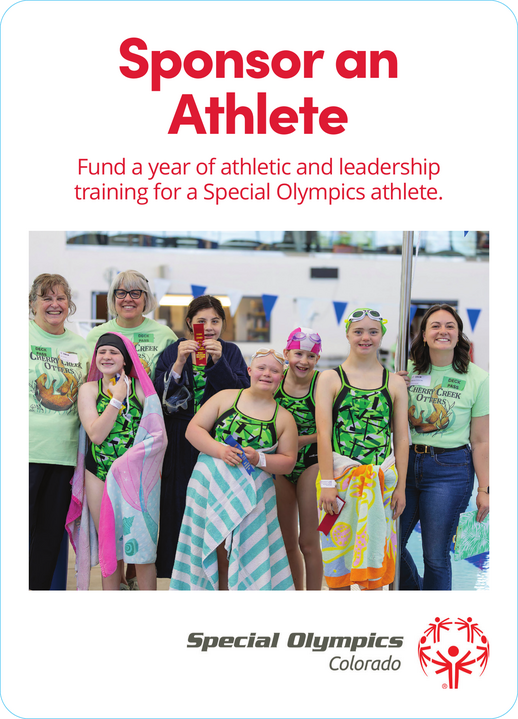 Sponsor an Athlete | $170