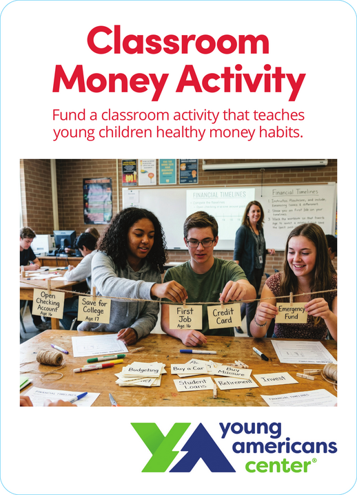 Classroom Money Activity | $125