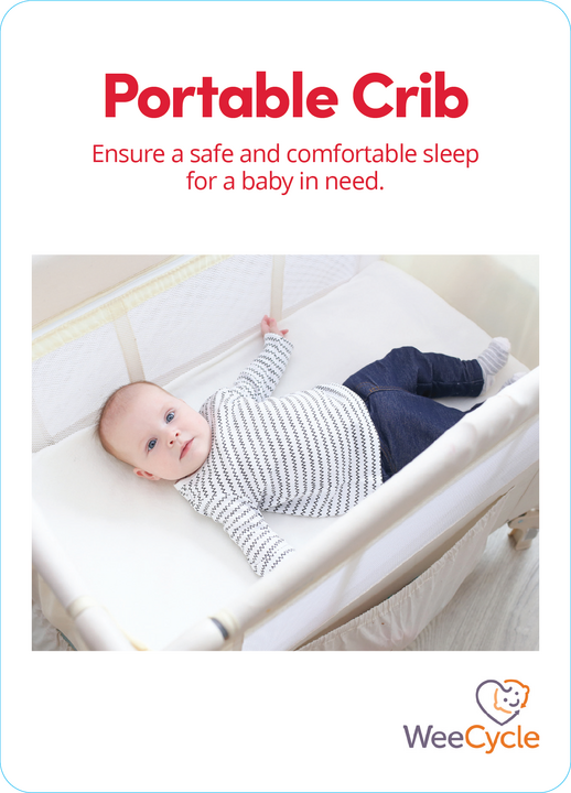 Portable Crib | $125