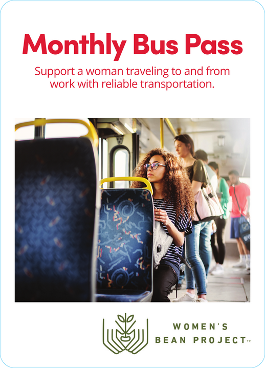 Monthly Bus Pass | $5