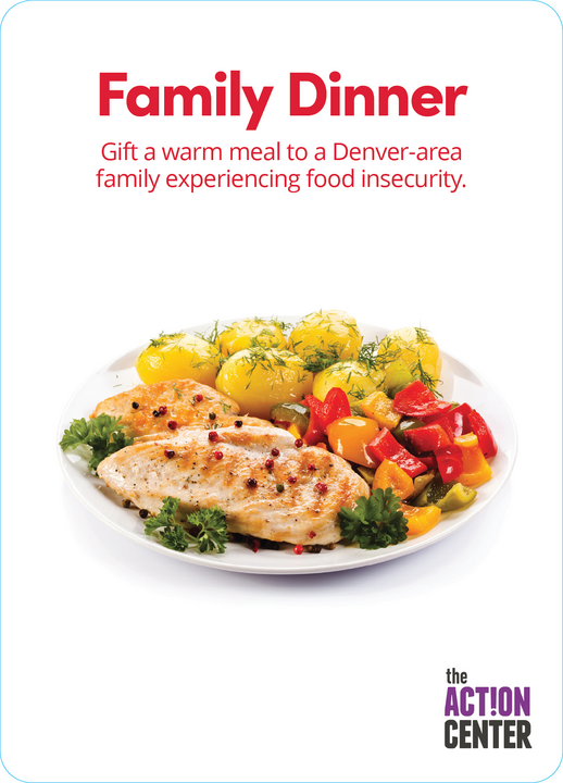 Family Dinner | $25