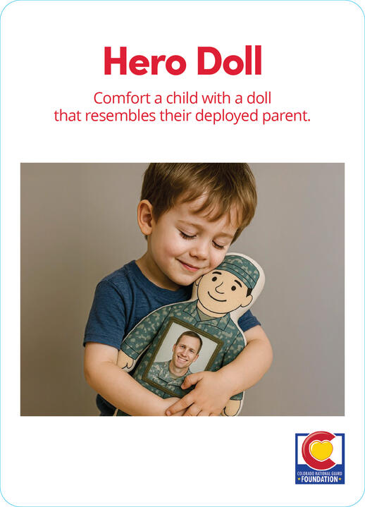 Hero Doll | $25