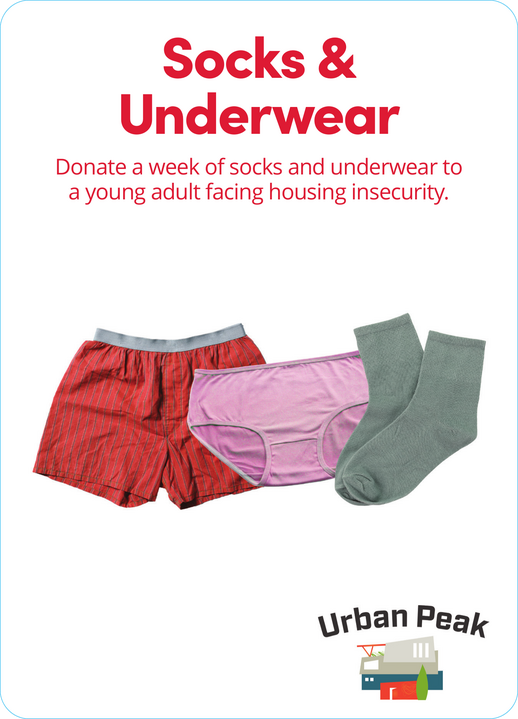 Socks & Underwear | $40