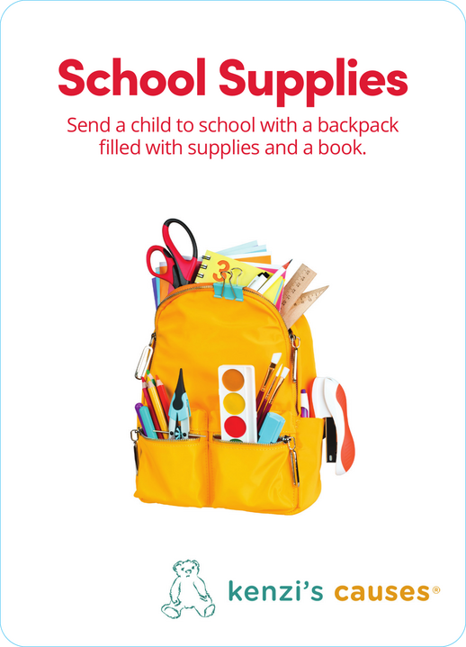 School Supplies | $40