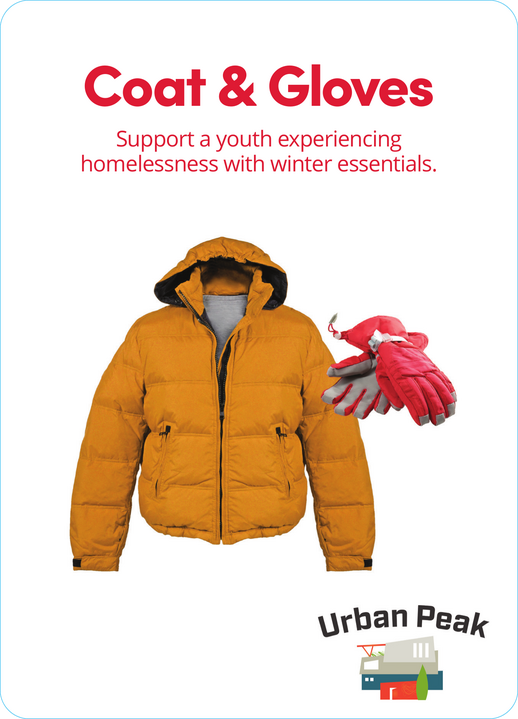 Coat & Gloves | $60