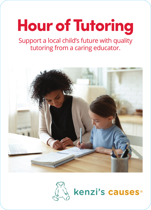 Hour of Tutoring | $100